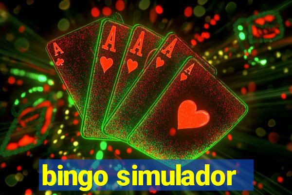 bingo simulador